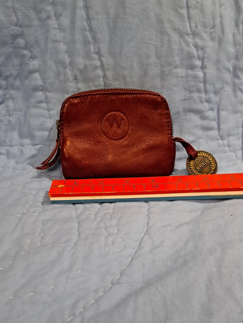 Wanderers Co Change Purse